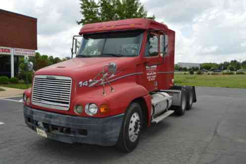 1999 Cars & Trucks Test Category freightliner