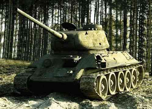 1945 Cars & Trucks Test Category T-34