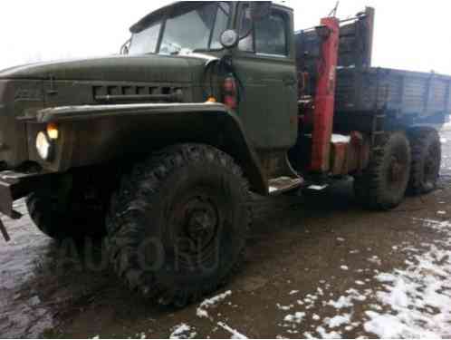 1980 Cars & Trucks Test Category URAL URAL 4320