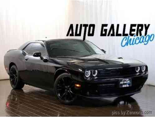 Dodge Challenger 2dr Cpe SXT (2016)