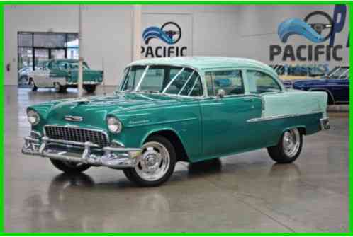 1955 Chevrolet 2 Door Post