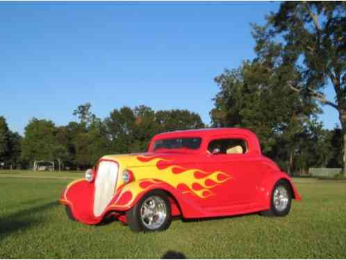 Chevrolet 3W Coupe (1934)