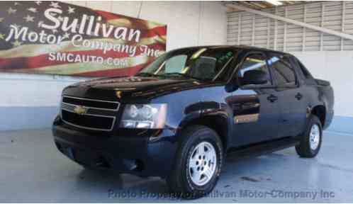 Chevrolet Avalanche 4WD Crew Cab (2008)