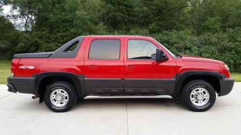 Chevrolet Avalanche (2006)