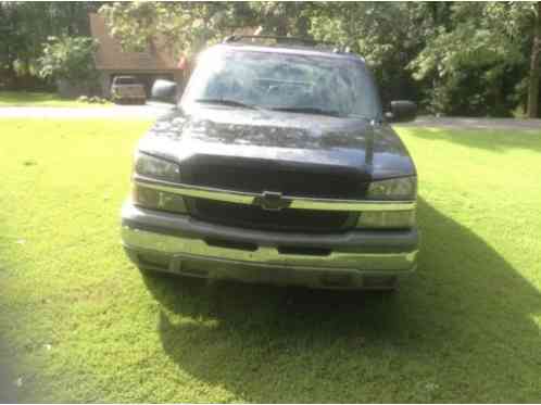 Chevrolet Avalanche (2005)