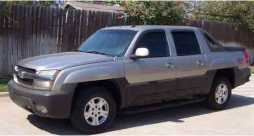 2003 Chevrolet Avalanche