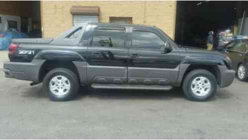 Chevrolet Avalanche (2004)