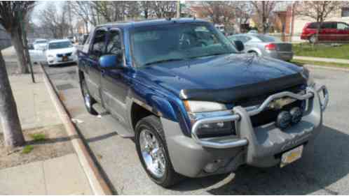 Chevrolet Avalanche Z71 (2003)