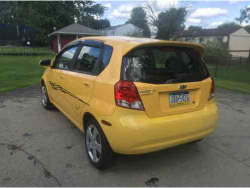 Chevrolet Aveo LT (2006)