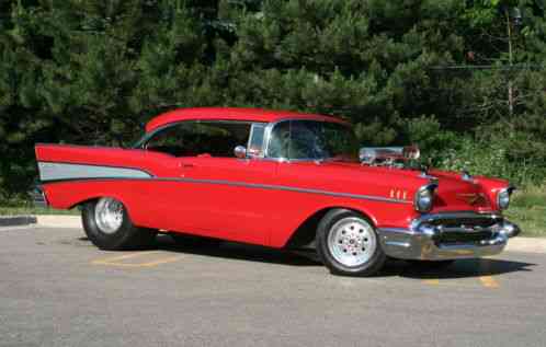 Chevrolet Bel Air/150/210 2 door (1957)