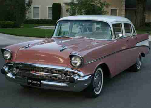 Chevrolet Bel Air/150/210 210 SEDAN (1957)