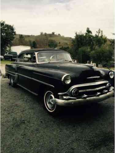 Chevrolet Bel Air/150/210 Bel air (1953)