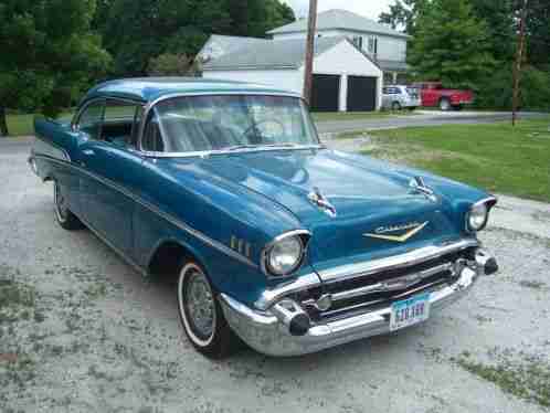 Chevrolet Bel Air/150/210 belair (1957)