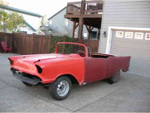 1957 Chevrolet Bel Air/150/210 Convertible.