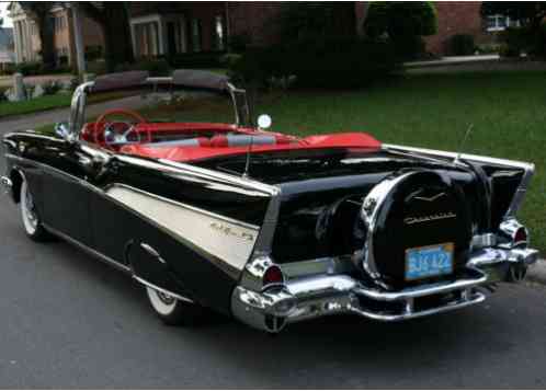 1957 Chevrolet Bel Air/150/210 CONVERTIBLE- DUAL QUAD - 66K MI