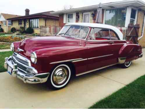 Chevrolet Bel Air/150/210 DELUXE (1951)