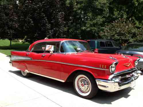 19570000 Chevrolet Bel Air/150/210