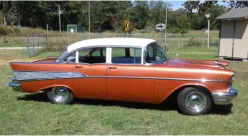 Chevrolet Bel Air/150/210 sedan (1957)