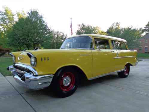 Chevrolet Bel Air/150/210 (1957)