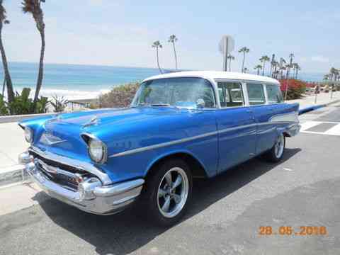 Chevrolet Bel Air/150/210 Wagon (1957)