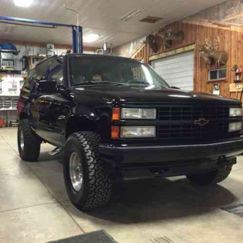 1993 Chevrolet Blazer