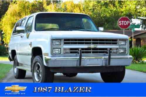 1987 Chevrolet Blazer