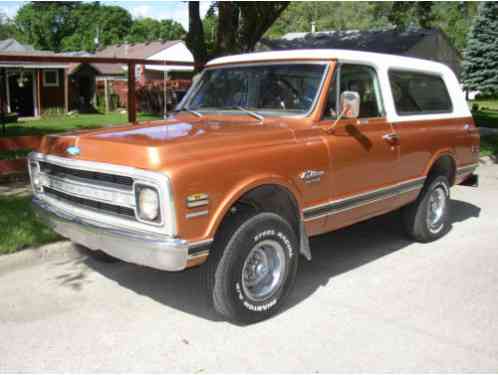 Chevrolet Blazer (1970)