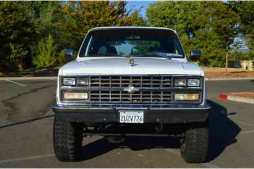 Chevrolet Blazer (1990)