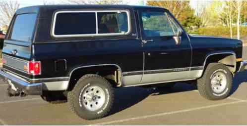 Chevrolet Blazer (1991)