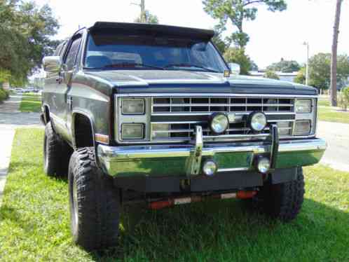 Chevrolet Blazer (1987)