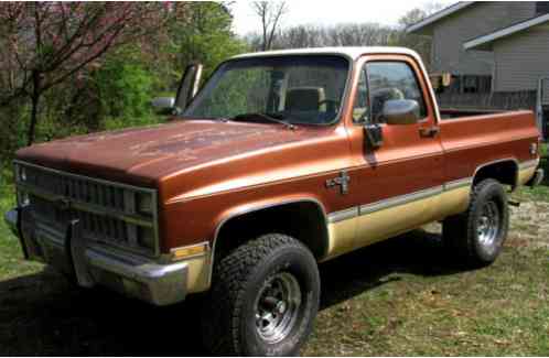 1982 Chevrolet Blazer