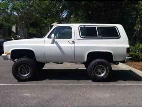 1988 Chevrolet Blazer