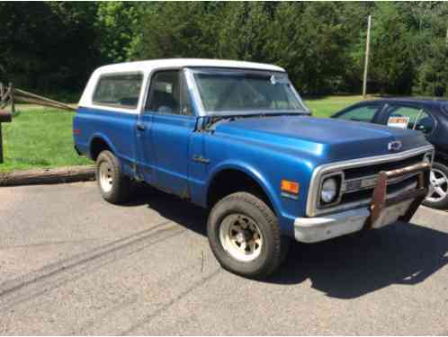 1970 Chevrolet Blazer