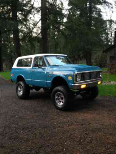 Chevrolet Blazer (1972)