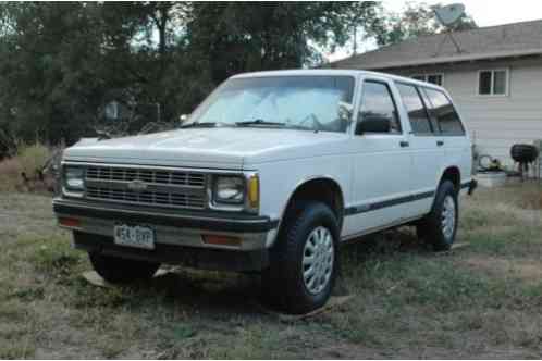 1992 Chevrolet Blazer