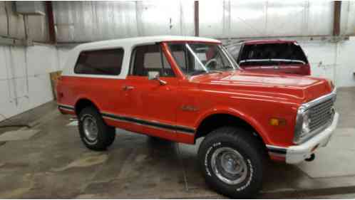 Chevrolet Blazer (1972)