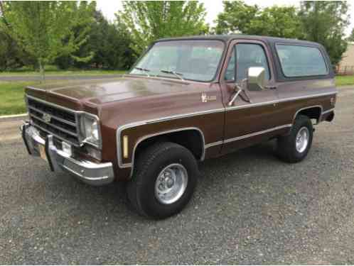 1978 Chevrolet Blazer