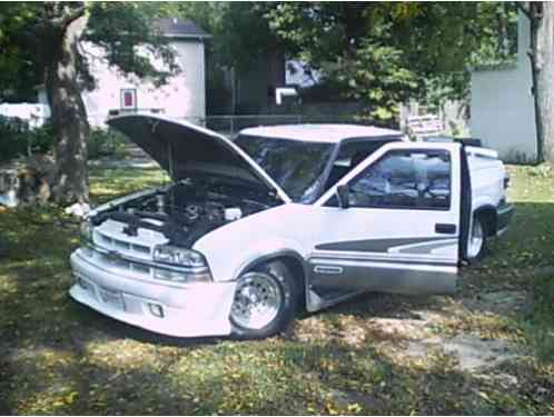 2000 Chevrolet Blazer CHOO CHOO