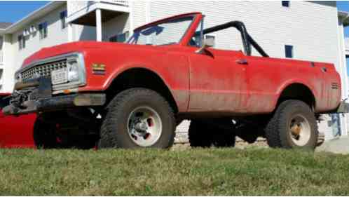 Chevrolet Blazer CST (1972)