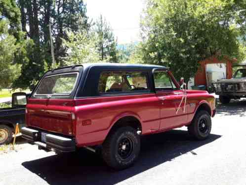 1970 Chevrolet Blazer K5