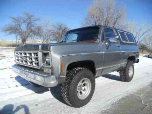 Chevrolet Blazer K5 (1978)