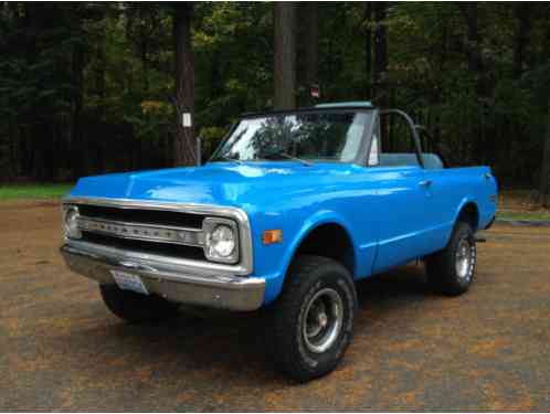 1970 Chevrolet Blazer