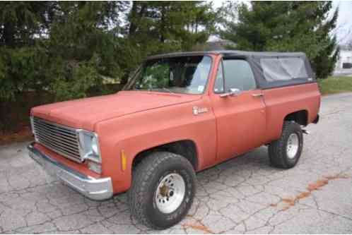 1975 Chevrolet Blazer K5