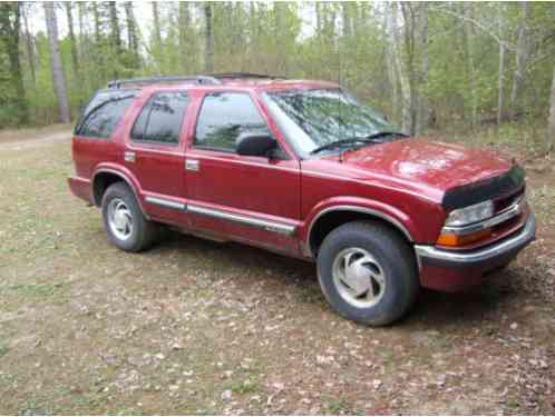 2001 Chevrolet Blazer