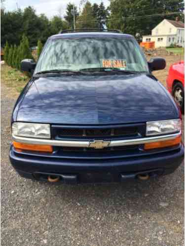 2002 Chevrolet Blazer