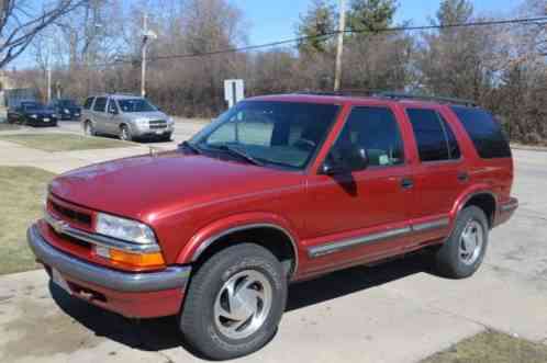 Chevrolet Blazer (1998)