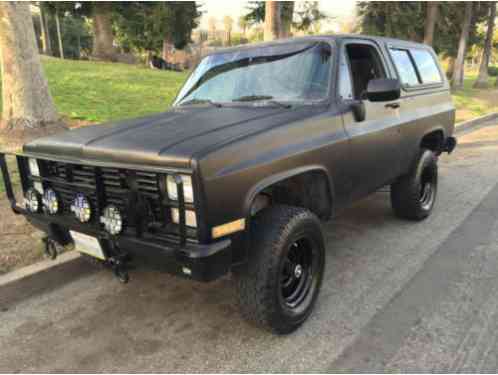 Chevrolet Blazer M1009 (1985)