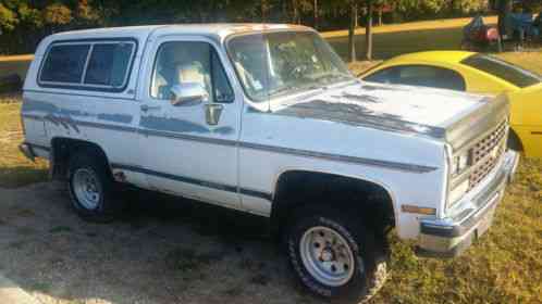 1990 Chevrolet Blazer