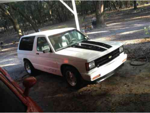 1987 Chevrolet Blazer