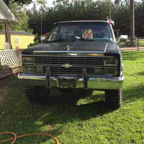 1984 Chevrolet Blazer SILVERADO